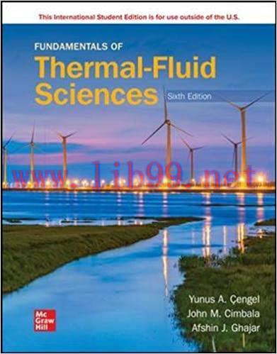 [PDF]ISE EBook Fundamentals of Thermal-Fluid Science 6E [YUNUS A. &Ccedil;ENGEL]