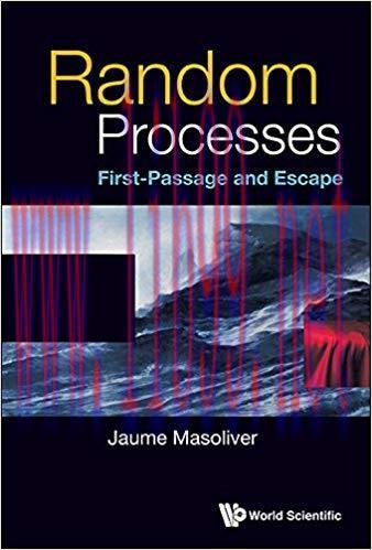 (PDF)Random Processes:First-Passage and Escape (Probability Theory Stochastic)