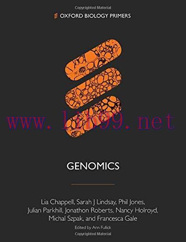 [AME]Genomics (Oxford Biology Primers) (Original PDF)