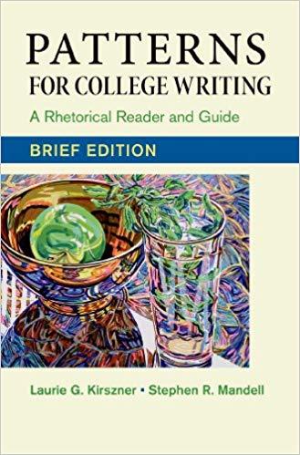 (IM)Patterns for College Writing, Brief 13th Edition with 2016 MLA Update.pdf