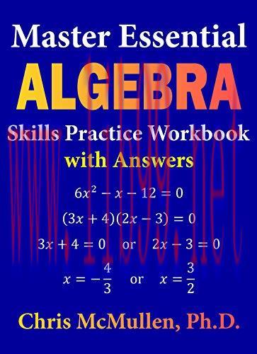 [FOX-Ebook]Master Essential Algebra Skills Practice Workbook with Answers