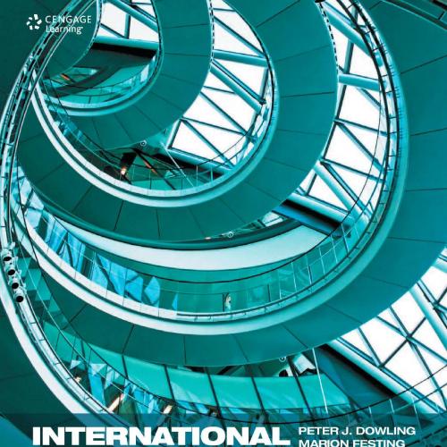 International Human Resource Management 7th Edition by Peter J Dowling