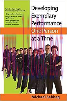 (PDF)Developing Exemplary Performance One Person at a Time 1st Edition