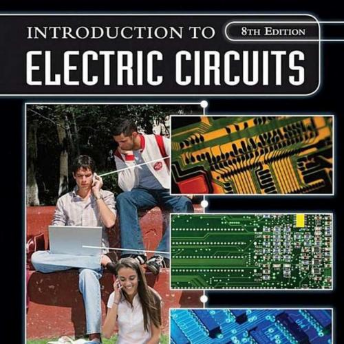 Introduction to Electric Circuits, 8 edition