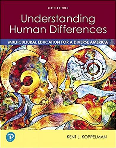 Understanding Human Differences Multicultural Education for a Diverse America, 6th Edition [Ken...