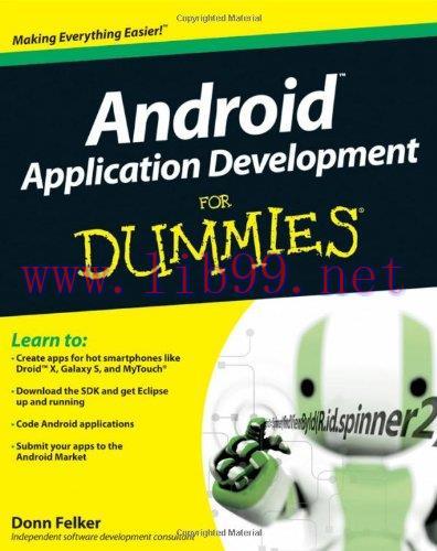 [FOX-Ebook]Android Application Development For Dummies