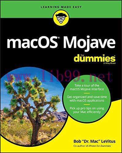 [FOX-Ebook]macOS Mojave For Dummies, 2nd Edition
