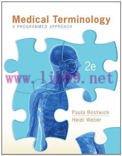 [AME]Medical Terminology: A Programmed Approach, 2e (Original PDF)