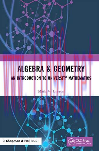 [FOX-Ebook]Algebra & Geometry: An Introduction to University Mathematics, 2nd Edition