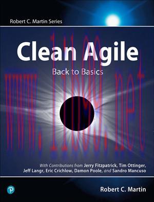 [SAIT-Ebook]Clean Agile: Back to Basics