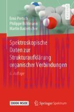 [PDF]Spektroskopische Daten zur Strukturaufkl&auml;rung organischer Verbindungen