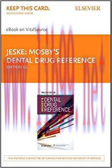 (PDF)Mosby&rsquo;s Dental Drug Reference &ndash; E-Book 12th Edition