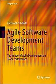 (PDF)Agile Software Development Teams (Progress in IS) 1st ed. 2016 Edition