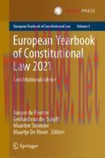 [PDF]European Yearbook of Constitutional Law 2021: Constitutional Advice