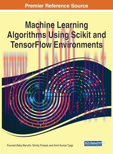 [FOX-Ebook]Machine Learning Algorithms Using Scikit and TensorFlow Environments
