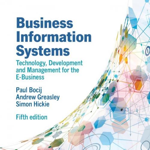 Business Information Systems, Fifth edition