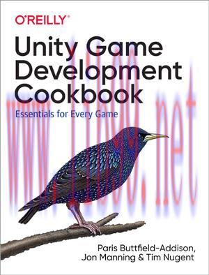 [SAIT-Ebook]Unity Game Development Cookbook