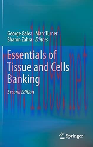 [AME]Essentials of Tissue and Cells Banking, 2nd Edition (Original PDF)