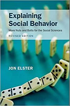 (PDF)Explaining Social Behavior More Nuts and Bolts for the Social Sciences