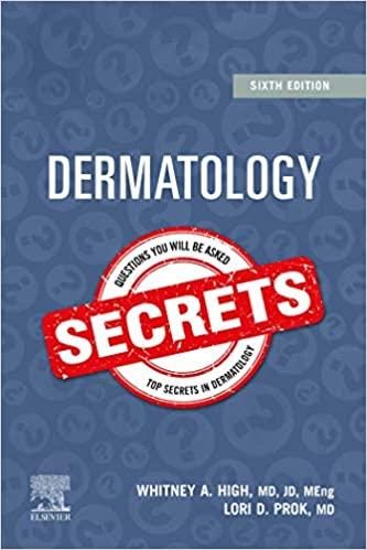 Dermatology Secrets 6th edition