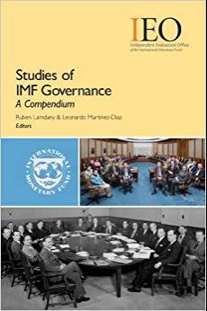 (PDF)Studies of IMF Governance A Compendium
