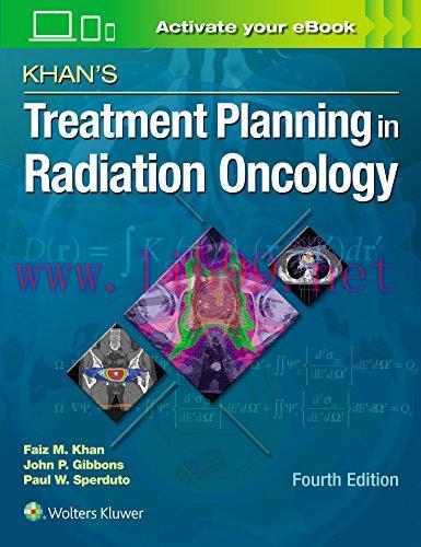 [AME]Khan's Treatment Planning in Radiation Oncology, 4th Edition (Original PDF)