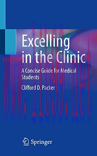 [AME]Excelling in the Clinic: A Concise Guide for Medical Students (Original PDF)