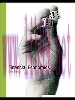 (PDF)Financial Economics 1st Edition