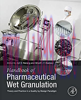 [PDF]Handbook of Pharmaceutical Wet Granulation