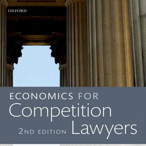 Economics for Competition Lawyers - Gunnar Niels & Helen Jenkins & James Kavanagh