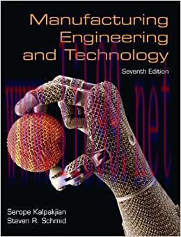 (PDF)Manufacturing Engineering & Technology (7th Edition)