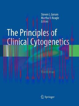 [AME]The Principles of Clinical Cytogenetics, 3rd Edition