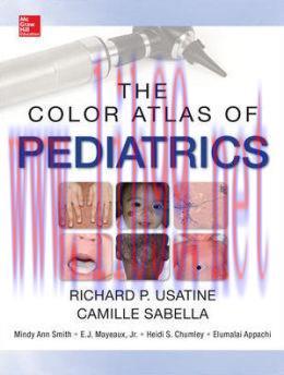 [AME]Color Atlas of Pediatrics (ORIGINAL PDF from_ Publisher)