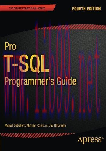 [FOX-Ebook]Pro T-SQL Programmer's Guide, 4th Edition