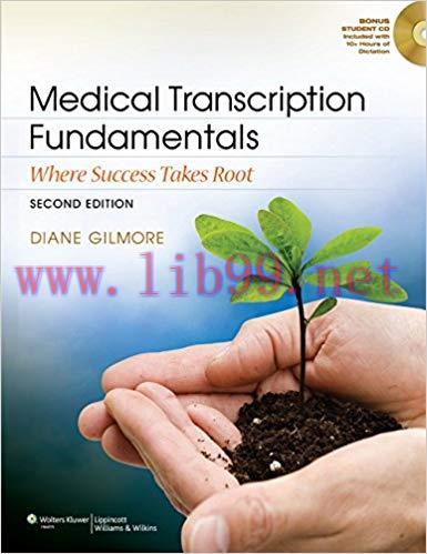 [PDF]Medical Transcription Fundamentals, 2nd Edition