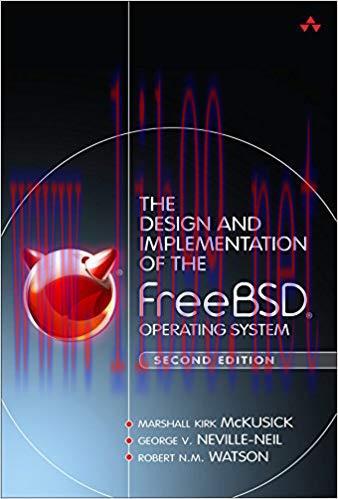 The Design and Implementation of the FreeBSD Operating System 2nd Edition,