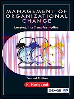 (PDF)Management of Organizational Change: Leveraging Transformation (Response Books) 2nd Editio...