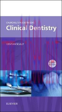 [AME]Churchill's Pocketbooks Clinical Dentistry, 4th Edition (Retail PDF)