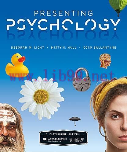 [FOX-Ebook]Scientific American: Presenting Psychology, 2nd Edition