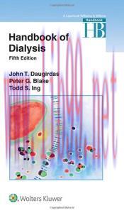 [AME]Handbook of Dialysis, 5th Edition (Original PDF)