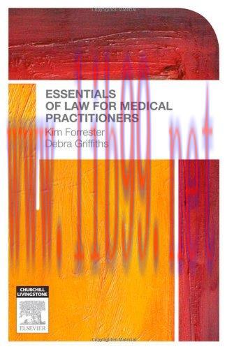 [AME]Essentials of Law for Medical Practitioners (Original PDF)