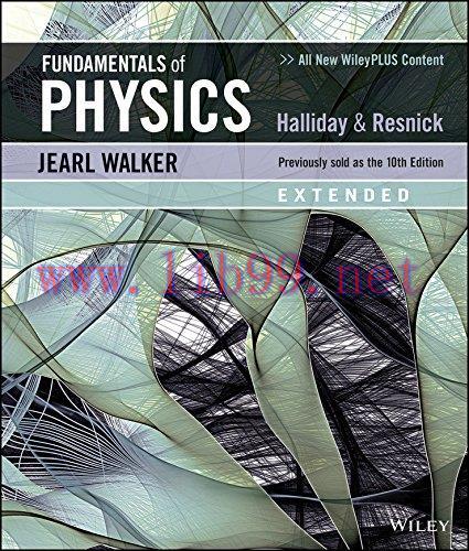 [FOX-Ebook]Fundamentals of Physics: Extended, 11th Edition