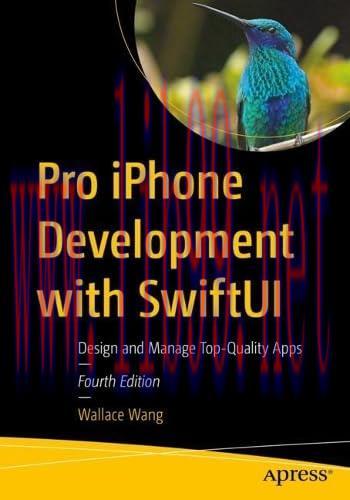 [FOX-Ebook]Pro iPhone Development with SwiftUI: Design and Manage Top-Quality Apps, 4th Edition