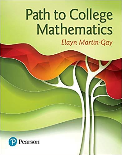 (Solution Manual)Path to College Mathematics 1e by Elayn Martin-Gay.zip