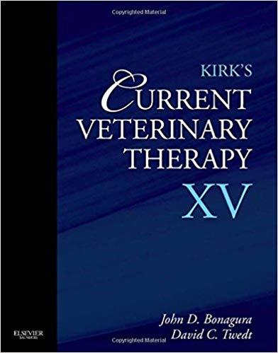 Kirk&rsquo;s Current Veterinary Therapy XV
