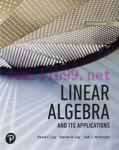 [PDF]Linear Algebra and Its Applications 6th Edition