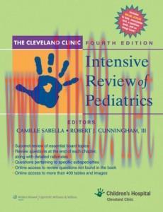 [AME]Cleveland Clinic Intensive Review of Pediatrics 4th (Original PDF)