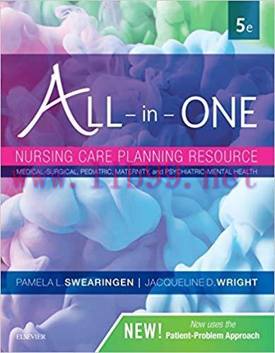 [AME]All-in-One Nursing Care Planning Resource: Medical-Surgical, Pediatric, Maternity, and Psy...