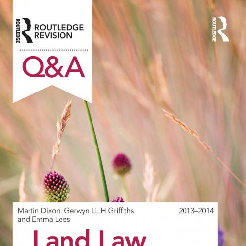 Q&A Land Law 2013-2014 (Questions and Answers)