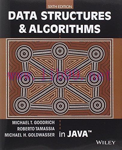 [FOX-Ebook]Data Structures and Algorithms in Java, 6th Edition